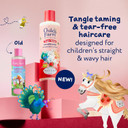 Childs Farm Tangle Taming Conditioner, Straight or Wavy Hair, Gentle, Tear Free, Strawberry and Mint, Kids, Baby, 250ml Childs Farm Tangle Taming Conditioner, Straight or Wavy Hair, Gentle, Tear Free, Strawberry and Mint, Kids, Baby, 250ml
