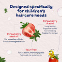 Childs Farm Tangle Taming Conditioner, Straight or Wavy Hair, Gentle, Tear Free, Strawberry and Mint, Kids, Baby, 250ml Childs Farm Tangle Taming Conditioner, Straight or Wavy Hair, Gentle, Tear Free, Strawberry and Mint, Kids, Baby, 250ml