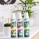 Batiste Naturally Green Tea & Chamomile 200ml, No Rinse Spray to Refresh Hair in Between Washes, with 100% Natural Extracts