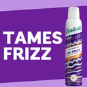 Batiste Dry Shampoo De-Frizzing 200ml, Hair Benefits Smooths Frizzy Flyaway Hair, No Rinse Spray to Refresh Hair in Between Washes
