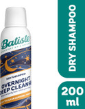 Batiste Overnight Deep Cleanse 200ml - Leave-In Deep Cleansing Dry Shampoo for Overnight Use - Absorbs Oil for Clean Looking Fresh Hair Overnight