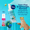 Childs Farm Coco-Nourish Leave-in Conditioner Hair Spray, Define Curls, Smooth, Styling Protector, Coconut, Kids, 100ml