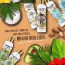 INECTO Natural Coconut Conditioner 500ml, Super-Creamy Infused with Pure Organic Coconut Oil, Silky Smooth Relief, Hydrated Hair