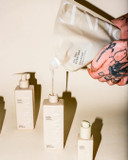 ARKIVE All Day Everyday Shampoo 60ml - Vegan With Baobab Protein for Dry Scalp, Moisture and Hair Shine - For Colour Treated and Dry Hair