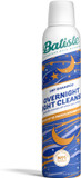 Batiste Overnight Light Cleanse 200ml - Leave-In Light Dry Shampoo for Overnight Use - Absorbs Oil for Fresher-Looking Hair Overnight