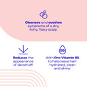 E45 Dry Scalp Shampoo for Very Dry, Itchy and Flaky Scalp - Anti Dandruff Shampoo with hydrating Vitamin B5  Free from fragrance, soap and perfume 200ml