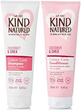 Kind Natured Colour Care Shampoo - Coconut & Shea 250ml. For coloured hair. Hair is left softer, more manageable and colour vibrant. 97% Natural ingredients
