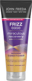 John Frieda Frizz Ease Miraculous Recovery Repairing Conditioner 250ml, Smoothing Conditioner for Frizzy Hair