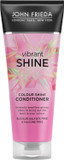 John Frieda Vibrant Shine Weightless Colour Shine Conditioner 250ml, White