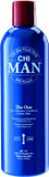 CHI Man The One 3-in-1 Shampoo, Conditioner & Body Wash, 355 ml