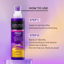 John Frieda Frizz Ease Daily Miracle Leave In Conditioner, Moisturising Conditioner Spray for Frizzy Hair, 200 ml