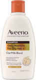 Aveeno hydrating oat milk scalp soothing shampoo for dry hair 300ml