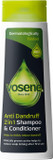 VOSENE ANTI DANDRUFF 2IN1 SHAMPOO & CONDITIONER 500ML, (Pack Of 1)
