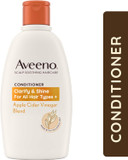 Aveeno Clarify and Shine Apple Cider Vinegar Scalp Soothing Conditioner for all Hair Types 300ml