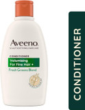 Aveeno Volumising For Fine Hair + Fresh Greens Blend Scalp Soothing Oat Conditioner 300ml