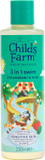 Childs Farm Kids 3 in 1 Swim, Strawberry & Mint - Body Wash, Shampoo & Conditioner | Tear-free | Suitable for Dry, Sensitive Skin, 250ml