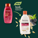 Aveeno Colour Protect Blackberry and Quinoa Scalp Soothing Shampoo for Colour Treated Hair 300ml