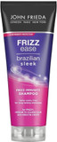 John Frieda Frizz Ease Brazilian Sleek Frizz Immunity Shampoo 250ml, Moisturising Shampoo for Dry, Frizzy Hair