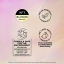 John Frieda Go Blonder Lightening Conditioner for Blonde Hair Travel Size 75 ml (Pack of 2)