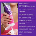 John Frieda Frizz Ease Brazilian Sleek Frizz Immunity Conditioner 250ml, Conditioner for Dry, Frizzy, Curly Hair