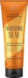 Charles Worthington Moisture Seal Nourishing Shampoo, Coconut, Argan and Macadamia Oils, Salon Shampoo for Deep Moisture, 250 ml