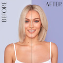 Charles Worthington Thicker and Fuller Densifying Shampoo, Hair Thickening Shampoo for Fine Hair, Purple, 250 ml