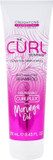 The Curl Company Sulphate-Free Shampoo (250 ml) - Gentle to Curls and Scalp, Perfect for Curls, Kinks, Coils and Waves Professionally formulated with Curplex & Nourishing Moringa Oil