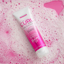 The Curl Company Sulphate-Free Shampoo (250 ml) - Gentle to Curls and Scalp, Perfect for Curls, Kinks, Coils and Waves Professionally formulated with Curplex & Nourishing Moringa Oil