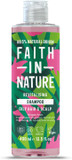 Faith In Nature Natural Dragon Fruit Shampoo, Revitalising for Oily Hair & Scalp, Vegan & Cruelty Free, No SLS, Silicones or Parabens, 400ml