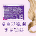 Eco Warrior Purple Shampoo Bar for Blonde and Grey Hair, 100g | Vegan, Cruelty-Free, Natural, eco friendly| Free from SLS or Parabens | Brightening & Toning bar shampoo with Squalane & Shea Butter