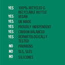 Faith In Nature Natural Rosemary Conditioner, Stimulating for Normal Hair & Scalp, Vegan & Cruelty Free, No SLS, Silicones or Parabens, 400ml