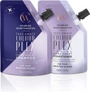 Charles Worthington Colourplex Toning Ultra Violet Shampoo With Ultra Violet Conditioner Takeaway