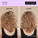 John Frieda Frizz Ease Dream Curls Air Dry Waves Styling Foam 150ml, Wave and Curl Enhancer, Lightweight Anti-Frizz Styling Foam