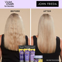 John Frieda Violet Crush Intensive Purple Shampoo For Blonde Hair, 250ml