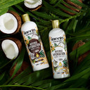 INECTO Natural Coconut Shampoo 500ml, Super-Creamy Infused with Pure Organic Coconut Oil, Silky Smooth Relief, Hydrated Hair