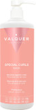 Valquer Professional Special Curl Mask for Curly Hair, Sulfate Free, Salt Free, Vegan Shampoo - Curly Girl Method, Up to 96% Natural Origin (290ml)