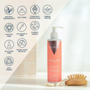 Valquer Professional Special Curl Mask for Curly Hair, Sulfate Free, Salt Free, Vegan Shampoo - Curly Girl Method, Up to 96% Natural Origin (290ml)