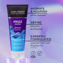 John Frieda Frizz Ease Dream Curls Shampoo 500ml, Anti-Frizz Shampoo for Curly and Wavy Hair, SLS/SLES Sulphate Free