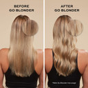 John Frieda Go Blonder Lightening Conditioner, Value Pack for Blonde Hair 500 ml