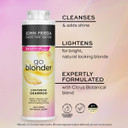 John Frieda Lightening for Blonde Hair, Citrus, Shampoo, 500 ml (Pack of 1)