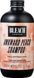 Bleach London Awkward Peach Shampoo - Vegan & PETA-Approved Peachy Toning Formula, for Bleached Hair, Colour Depositing, Achieves Dreamy Peachy Look, Enhances Warm Blonde - Paraben Free - (250 ml)