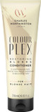 Charles Worthington Colourplex Restoring Blonde Conditioner, Blonde Hair Brightner, Hair Colour Fade Protection, Salon Conditioner for Blondes, 250 ml