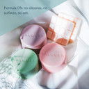 Valquer 2-in-1 Solid Shampoo and Conditioner for Curly Hair with Corn-Derived Active. Defines, Hydrates and Repairs. Natural, Vegan, Curly Method Approved. 70 g