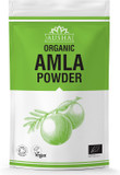 Ausha Organic AMLA Powder 250g - Indian Gooseberry - UK Certified Organic by Soil Association -Hair Growth, Conditioner, Skin, Add to Smoothies, Juices - High in Vitamin C