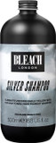 Bleach London Silver Shampoo - Vegan & PETA-Approved Purple Toning Formula, Neualises Yellow Tones - Paraben & Silicone Free - (250 ml)