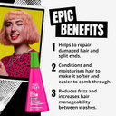 Bed Head by TIGI - Recovery Moisturising Shampoo - Ideal for Dry Damaged Hair - Hair Repair - Travel Size Shampoo - 100 ml