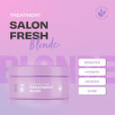 Lee Stafford Daily Blonde Hair Mask | Conditioner Treatment for Hydrating Dry, Damaged, Bleached Hair, No Yellow, Brassy, Orange Tones, Refresh Colored Bleached Hair, Silver, Light Purple, 200 ml