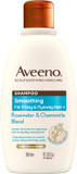 Aveeno Smoothing Rosewater and Chamomile Scalp Soothing Shampoo for Frizzy Hair 300ml