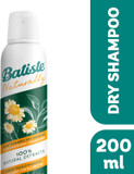 Batiste Naturally Green Tea & Chamomile 200ml, No Rinse Spray to Refresh Hair in Between Washes, with 100% Natural Extracts (Pack of 2)
