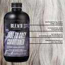 Bleach London Fade to Grey Conditioner - Vegan & PETA-Approved Grey Toning Formula, for Bleached Hair, Colour Depositing, Enhances Chic Grey Look, neutralises Unwanted Warmth - Paraben Free - (250 ml)